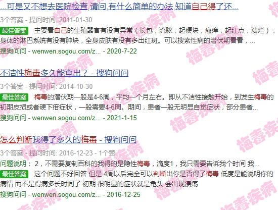 怎么检测是不是得了梅毒 - 汕头怎样判断自己得没得梅毒
