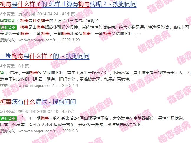 这个梅毒 - 汕头梅毒长什么样的
