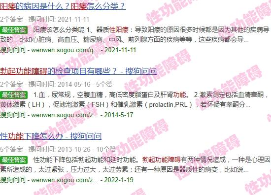 阴颈静脉 - 汕头静脉性勃起功能障碍