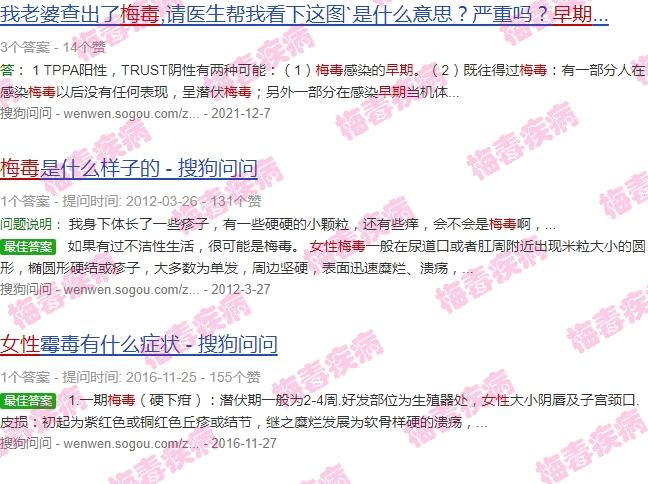 汕头医梅毒哪家医院*好 - 汕头女人梅毒早期图片