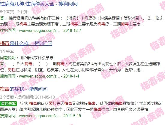 汕头梅毒人数 - 汕头梅毒图片男性早期图片