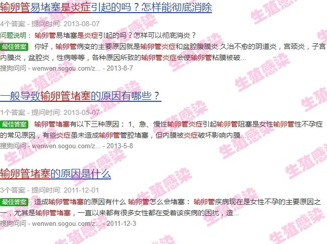输卵管堵塞是炎症吗? - 汕头输卵管堵是炎症吗