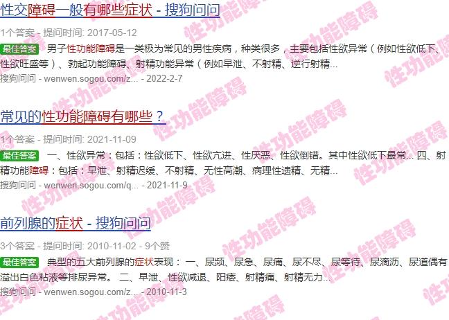 汕头有男性男科医院吗 - 汕头性功能障碍有什么症状