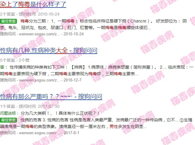 汕头医梅毒哪家医院*好 - 汕头男性染上梅毒图片大*